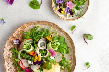 Eetbare bloemen uit eigen tuin: een kleurexplosie op je bord!